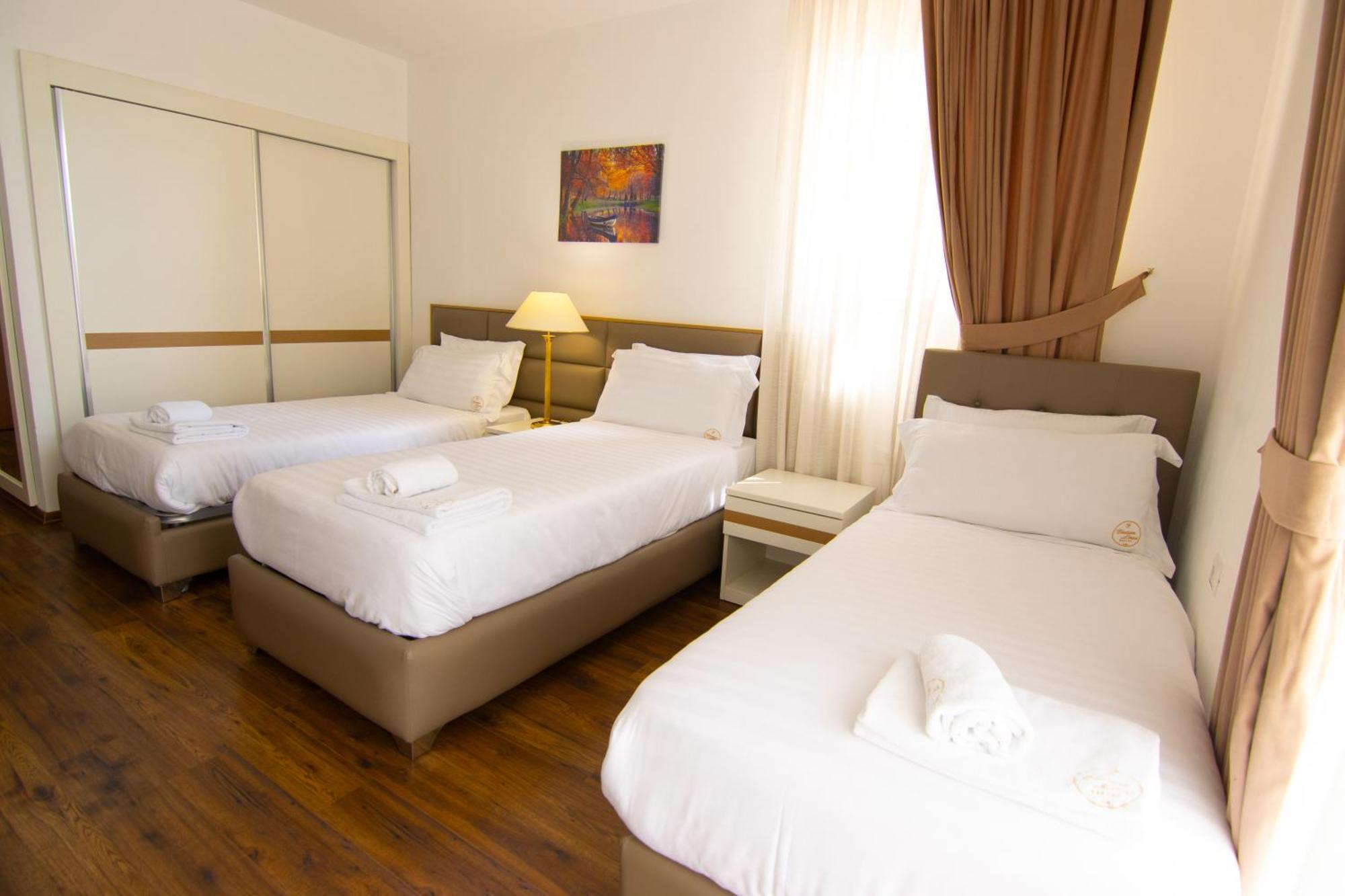 Chateau Linza Resort Tirana Exteriér fotografie