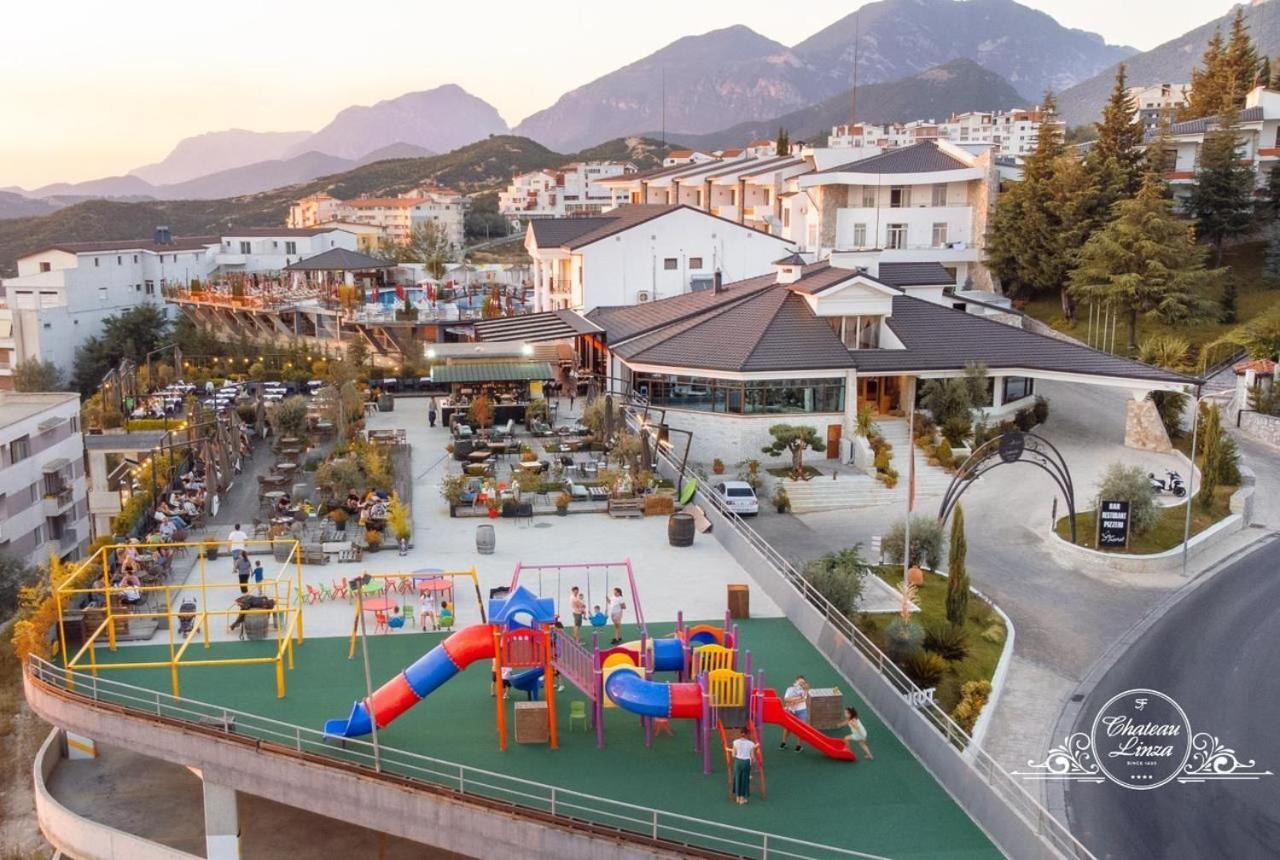 Chateau Linza Resort Tirana Exteriér fotografie